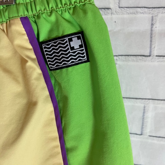 Pink Dolphin | Pants | Pink Dolphin Pastel Color Block Jogging Pant Xl | Poshmark